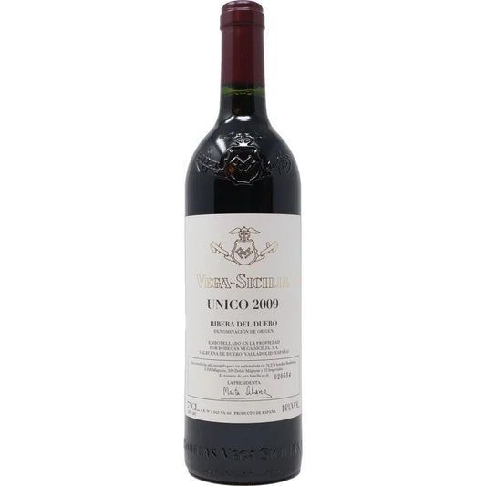 2009VegaSiciliaRiberadelDuero“Unico”,RiberadelDuero–PERRINE’sWINESHOP