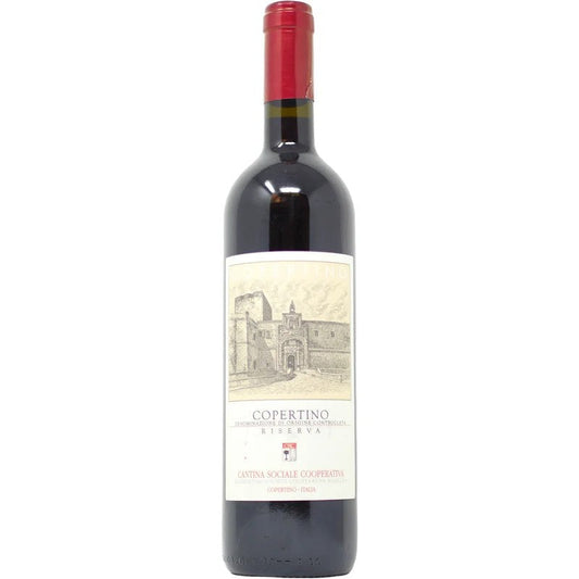 2010CantinaSocialeCooperativaCopertinoRiserva,Negroamaro–PERRINE’sWINESHOP