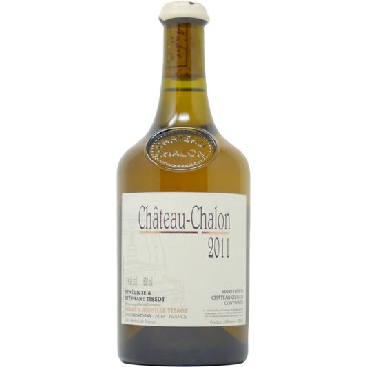 2011BenedicteetStephaneTissotChateauChalon–PERRINE’sWINESHOP