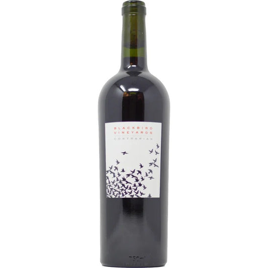 2012BlackbirdVineyards“Contrarian”–PERRINE’sWINESHOP