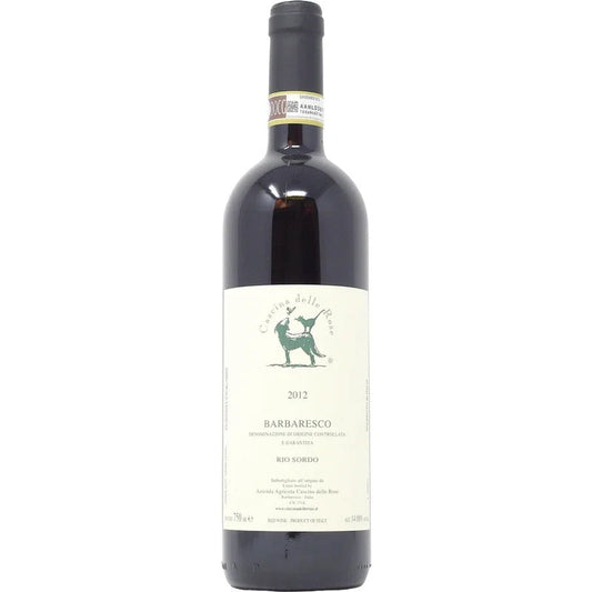 2012CascinadelleRoseBarbaresco“RioSordo”–PERRINE’sWINESHOP