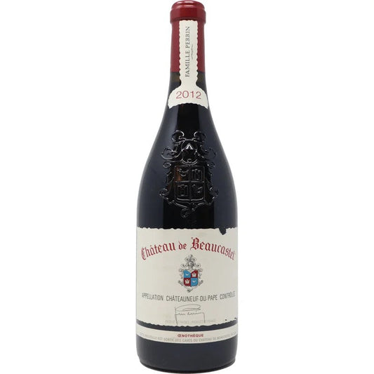 2012ChateaudeBeaucastelChateauneuf-du-Pape,RhoneValley,France–PERRINE’sWINESHOP