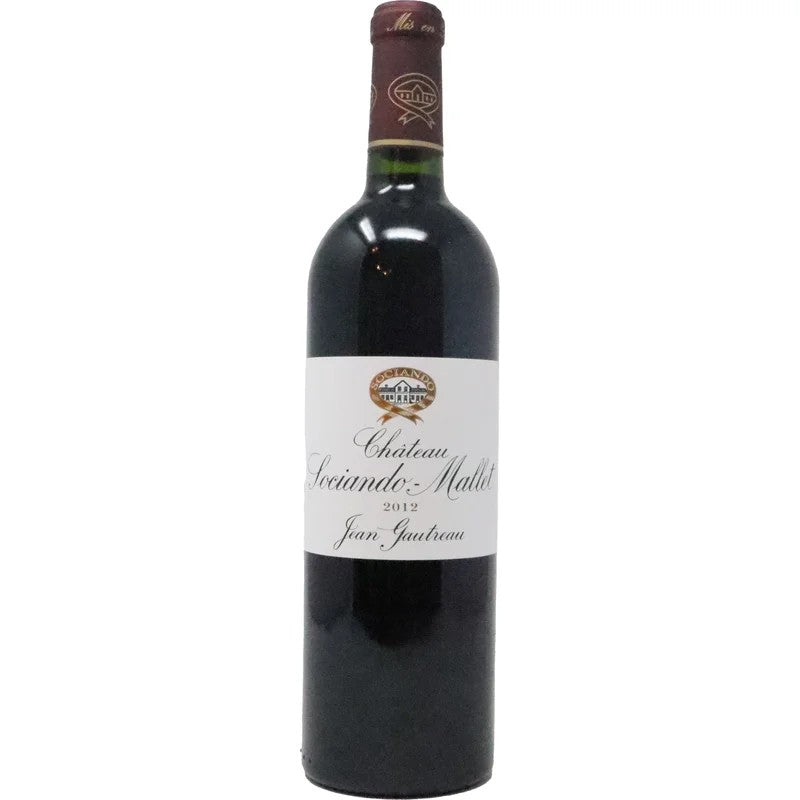 2012ChateauSociando-Mallet,Haut-Medoc,Bordeaux,France–PERRINE’sWINESHOP