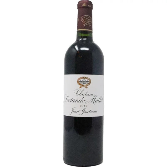 2012ChateauSociando-Mallet,Haut-Medoc,Bordeaux,France–PERRINE’sWINESHOP