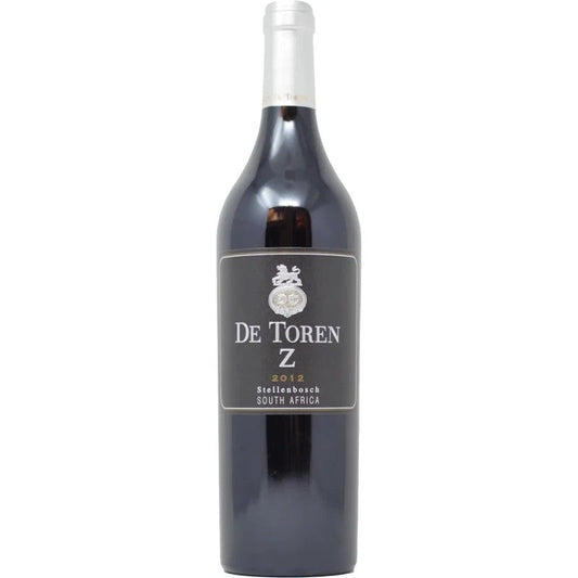 2012DeToren“Z”Stellenbosch–PERRINE’sWINESHOP