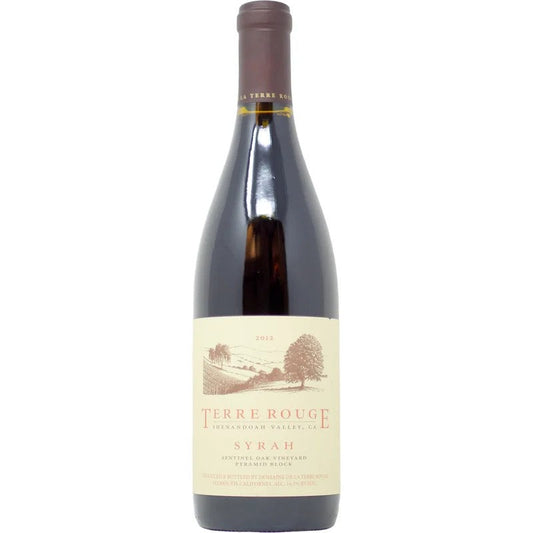2012TerreRougeSentinalOakSyrah–PERRINE’sWINESHOP