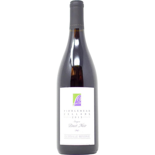 2013FiddleheadCellars‘OldsvilleReserve’PinotNoirWillametteValley–PERRINE’sWINESHOP