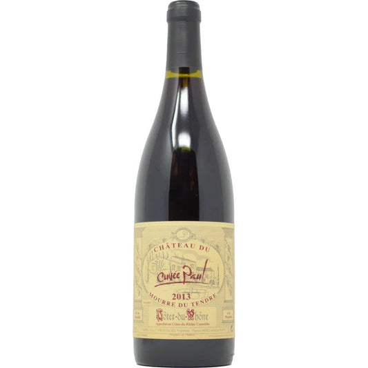 2014ChateauMourreduTendreCuveePaulCotesduRhone–PERRINE’sWINESHOP