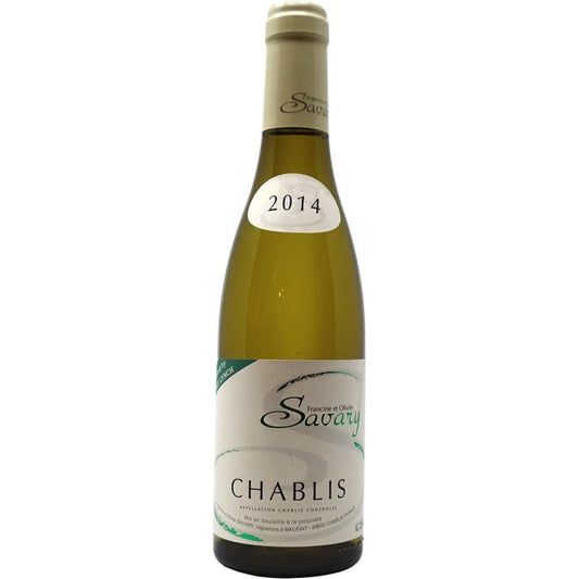 2014DomaineSavary,Chablis,BurgundyFrance375ml–PERRINE’sWINESHOP