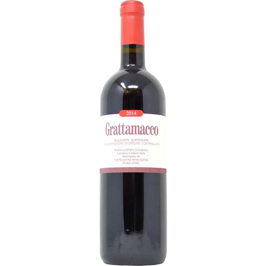 2014GrattamaccoBolgheriRossoSuperiore–PERRINE’sWINESHOP
