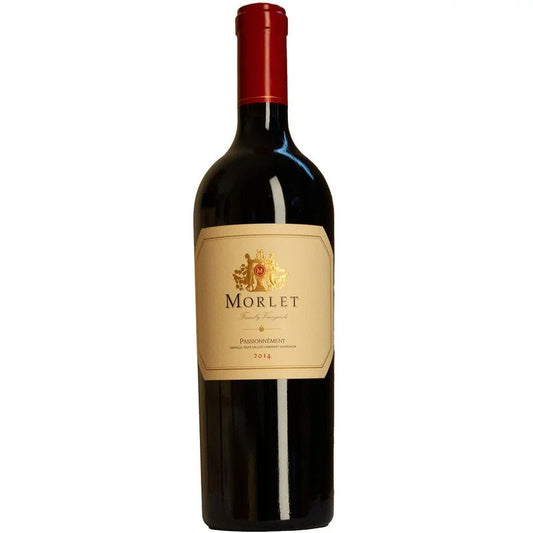 2014MorletCabernetSauvignon“Passionnement”,Oakville,NapaValley–PERRINE’sWINESHOP