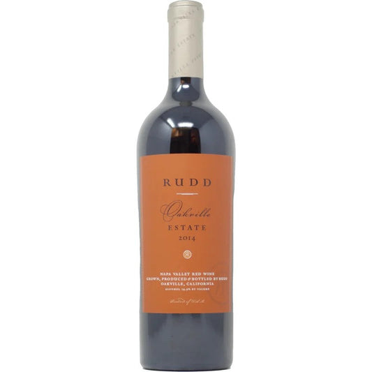 2014RuddEstateOakville,EstateRed–PERRINE’sWINESHOP