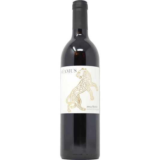 2014SeamusMerlotKnightsValley–PERRINE’sWINESHOP