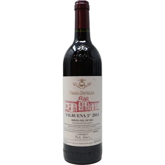2014VegaSiciliaValbuena5RiberadelDuero–PERRINE’sWINESHOP