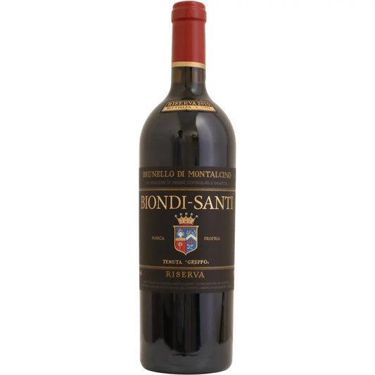 2015BiondiSantiBrunellodiMontalcinoRiserva,Tuscany,Italy–PERRINE’sWINESHOP