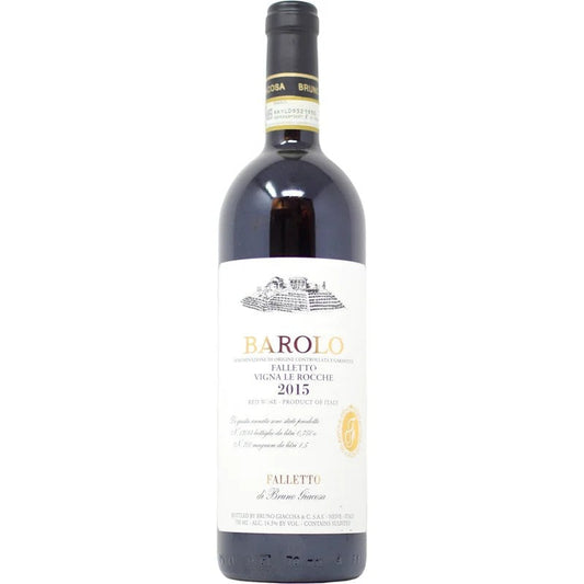 2015BrunoGiacosaBaroloFaletto“VignaLeRocche”,Piedmont,Italy–PERRINE’sWINESHOP