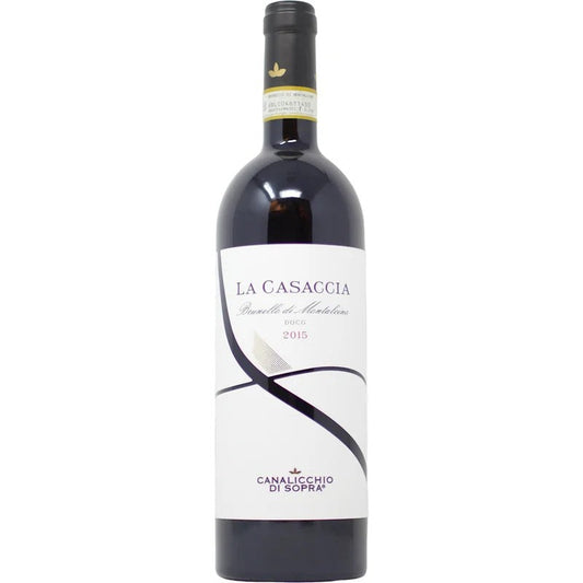 2015CanalicchiodiSopraBrunellodiMontalcinoVignaCasaccia–PERRINE’sWINESHOP