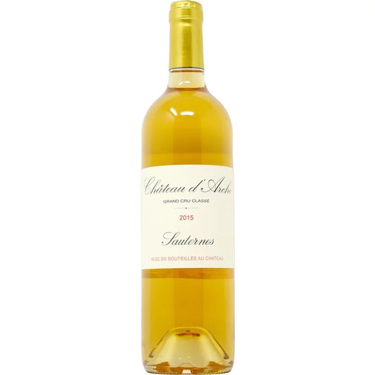 2015ChateauD’ArcheSauternes–PERRINE’sWINESHOP
