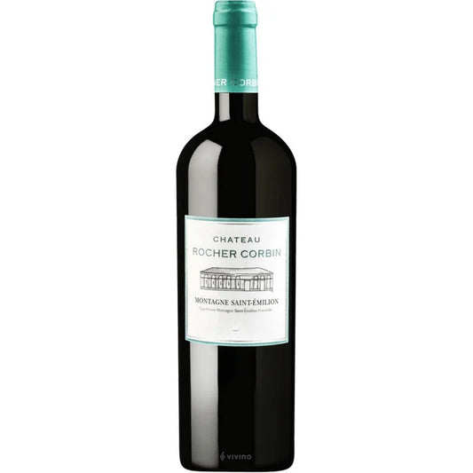 2015ChateauRocher-CorbinMontagne-Saint-Emilion,Bordeaux,France–PERRINE’sWINESHOP