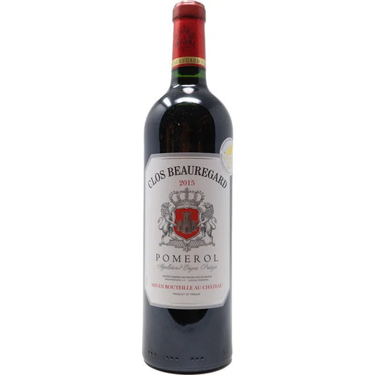 2015ClosBeauregardPomerol,Bordeaux,France–PERRINE’sWINESHOP