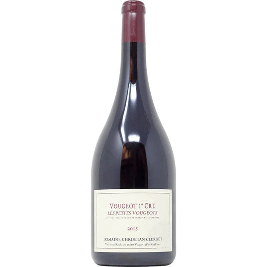 2015DomaineClergetVougeot1erCruPetitsVougeotsMAGNUM–PERRINE’sWINESHOP