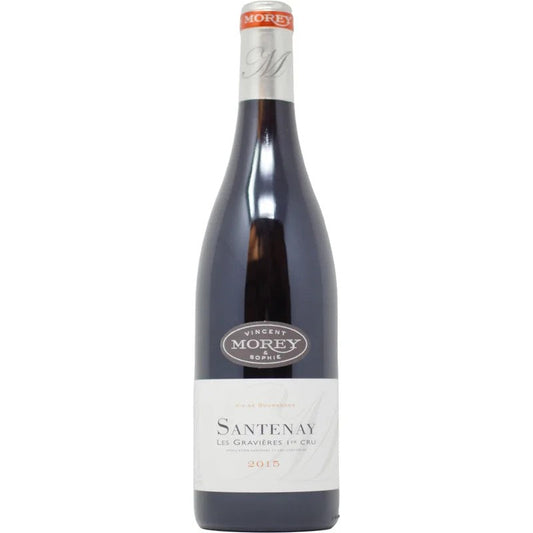 2015DomaineVincent&SophieMoreySantenay1erCruLesGravieres–PERRINE’sWINESHOP