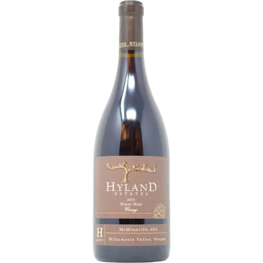 2015HylandEstatesMcMinnvilleCouryPinotNoir–PERRINE’sWINESHOP