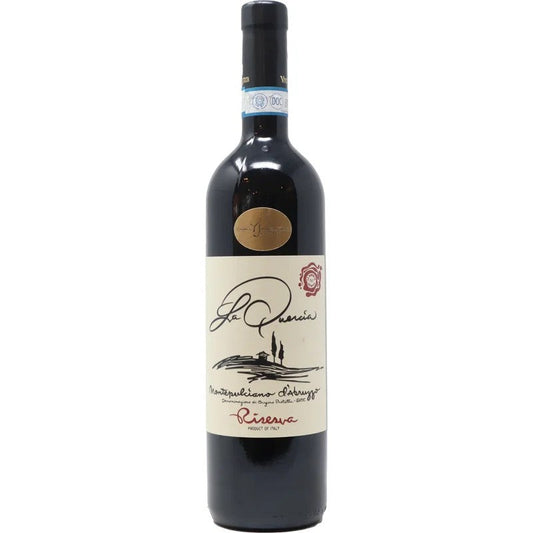 2015LaQuerciaMontepulcianod’abruzzoRiserva–PERRINE’sWINESHOP