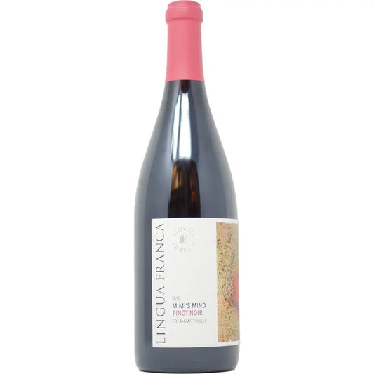 2015LinguaFrancaMimi’sMindPinotNoir–PERRINE’sWINESHOP