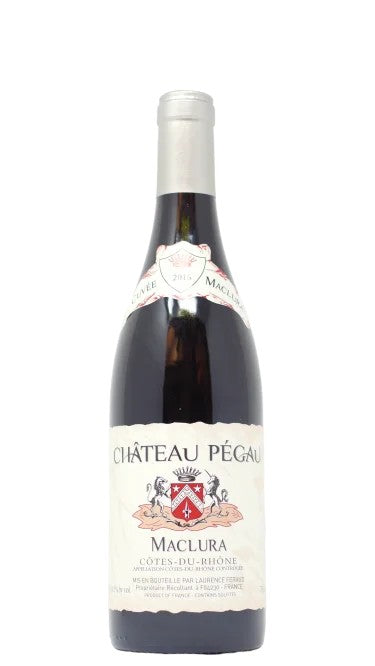 2016ChateauPegauCotesduRhoneCuveeMaclura–PERRINE’sWINESHOP