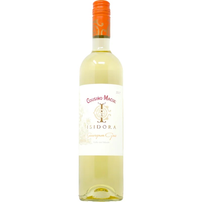 2017Cousino-MaculSauvignonGrisIsidora–PERRINE’sWINESHOP