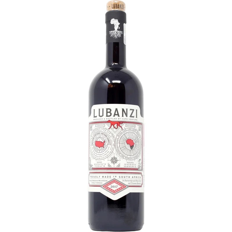 2017LubanziRedBlend,S.Africa–PERRINE’sWINESHOP