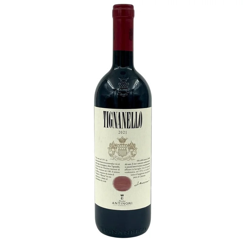 2021AntinoriTignanello,Tuscany,Italy–PERRINE’sWINESHOP
