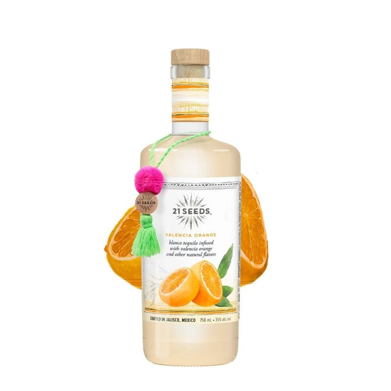 21SeedsValenciaOrangeTequila750mL