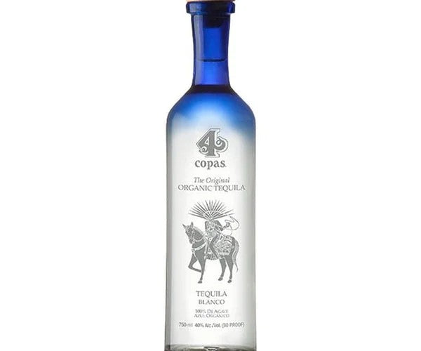 4CopasBlancoOrganicTequila750ml–UptownSpirits