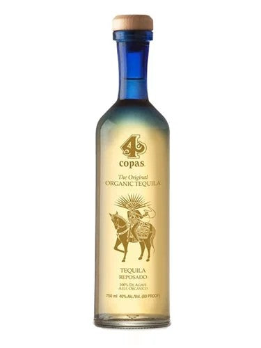 4CopasReposadoTheOriginalOrganicTequila