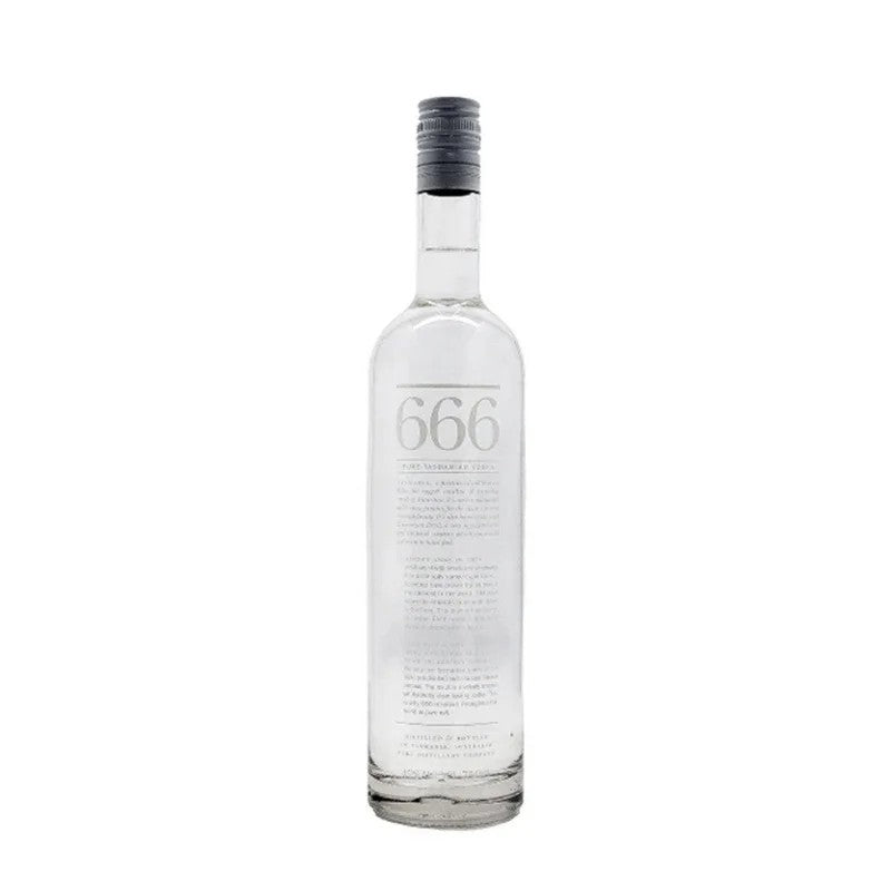 666PureTasmanianVodka750mL
