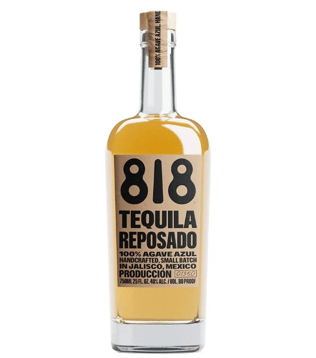818TequilaReposado(40%vol,0,7Liter)–DieWeltderWeine