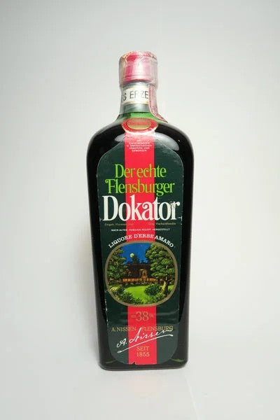A.NissenFlensburg“Dokator”Liquored’ErbeAmaro–1970s(38%,75cl)