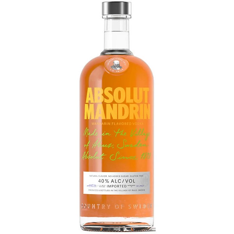 AbsolutOrangeFlavoredVodkaMandrin801L