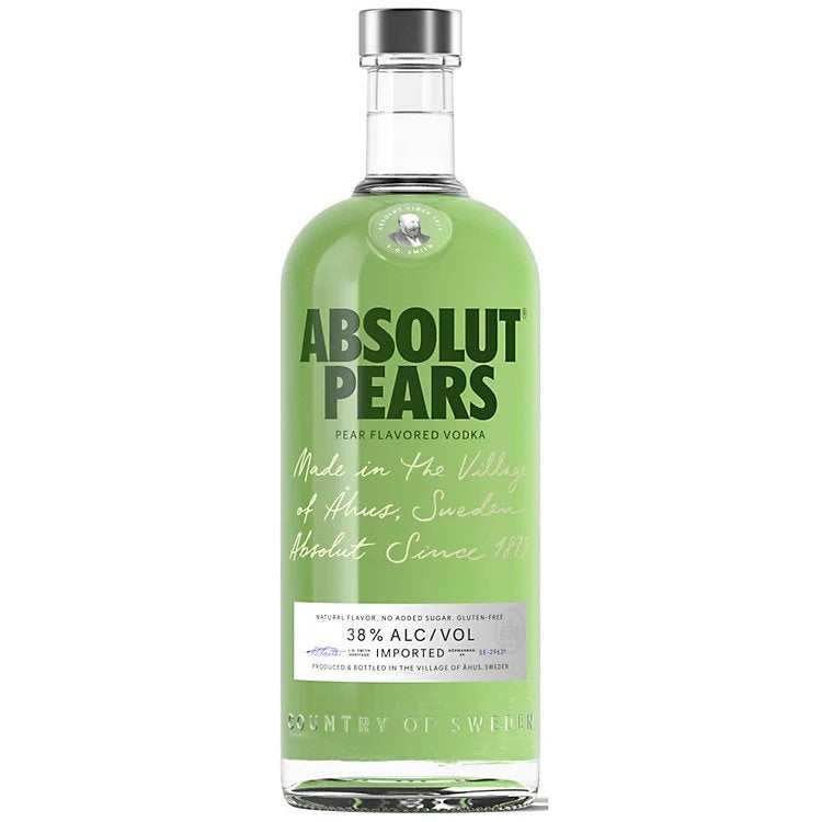 AbsolutPearFlavoredVodkaPears761L