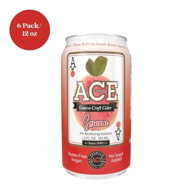 ACEGuavaCraftCider6pk12floz
