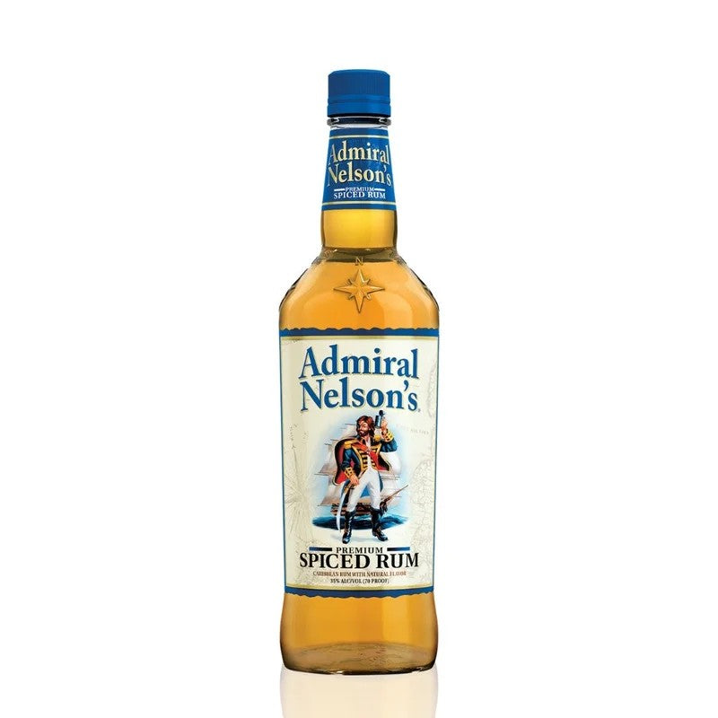 AdmiralNelson’sSpicedRum750mL