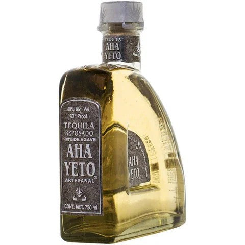 AhaYetoArtesanal100%AgaveReposadoTequila