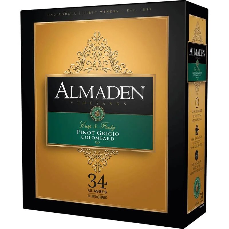 AlmadenPinotGrigioColombard5L|BrixWine&Liquor