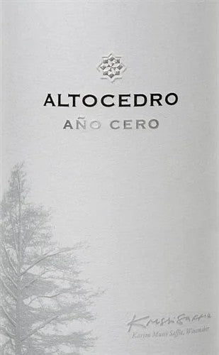 AltocedroAnoCeroMalbec750ml