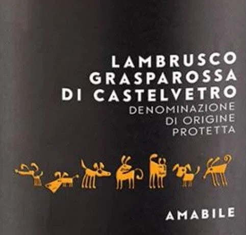 AmabileLambruscoGrasparossadiCastelvetroSparklingRedWineSweet–WesternReserveWines