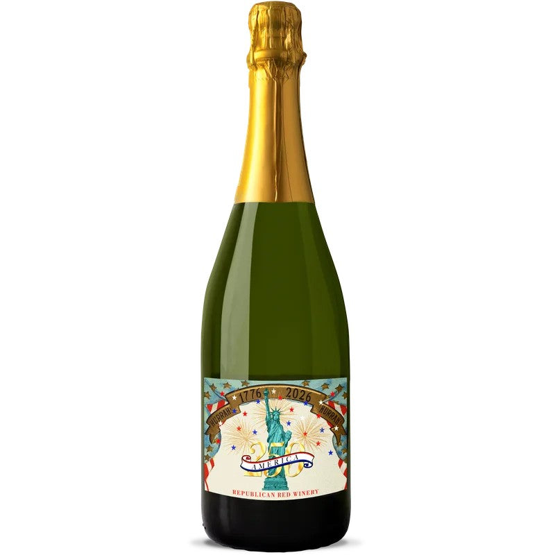 America’s250thAnniversarySparklingWine–RepublicanRedWinery