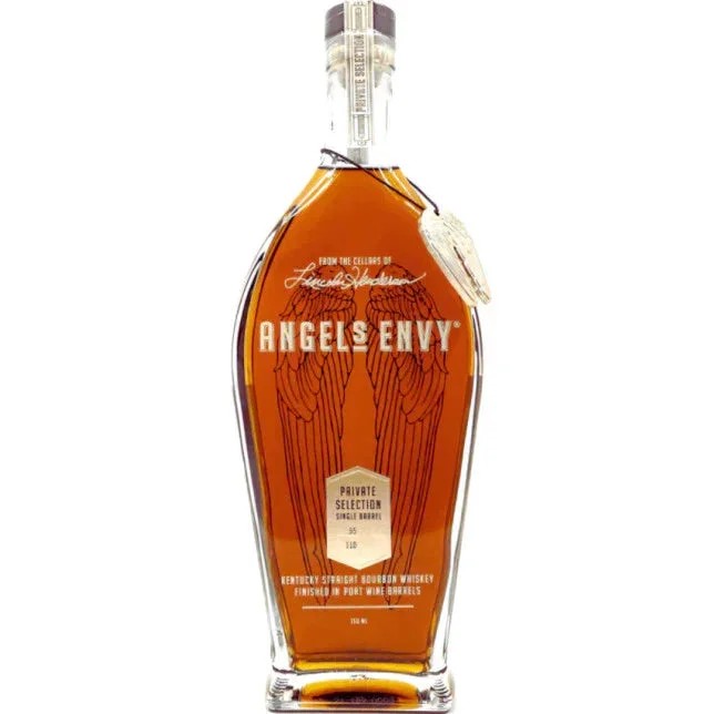 AngelsEnvyStraightBourbonPrivateSelectionFinishedInPortWineBarrels110750ML