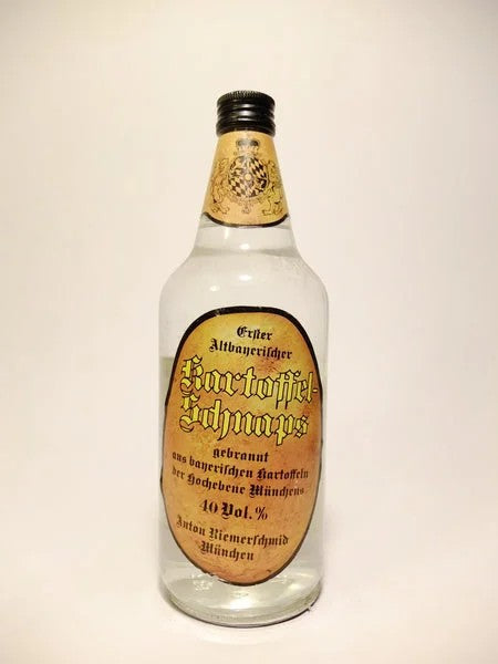 AntonRiemerschmidKartoffel-Schnapps–1970s(40%,70cl)